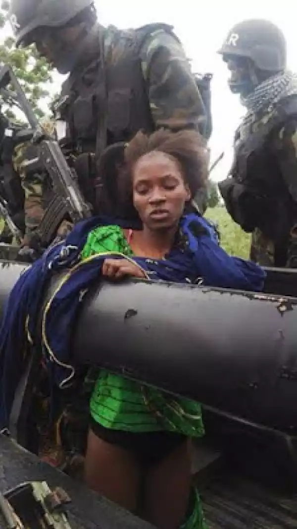 Another Female Suicide Bomber Arrested In Cameroon [See Photos]